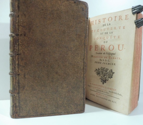 Histoire de la decouverte et de la conquete du Perou traduite de l'Espagnol...par S. D. C.